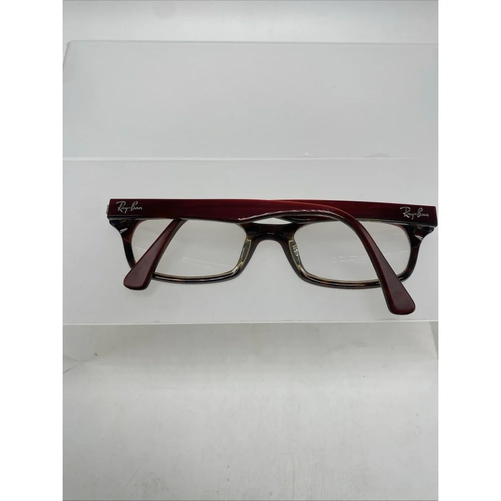 Ray-Ban Eyeglasses Sunglasses FRAMES ONLY RB 5150 50-19-135 Black Red 198
